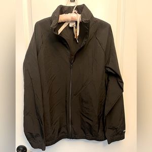 PINK lightweight windbreaker with hood